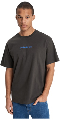 2026 Quiksilver Heren Fractured Wave T-shirt EQYZT08299 - Tarmac