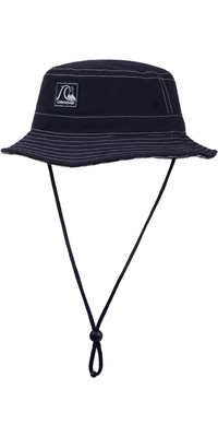 2026 Quiksilver Heren Heritage Boonie 2-hoed EQYHA03473 - Black
