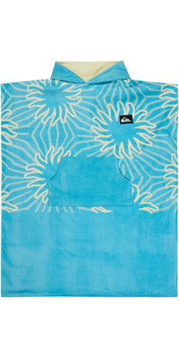 2026 ' Quiksilver '-hoodie Poncho Handdoek AQYAA03233 - Aqua Ocean Mayhem