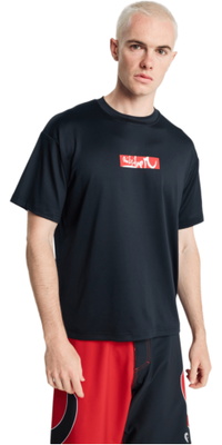 2026 Quiksilver Heren Impaired UV-surfshirt EQYWR03481 - Black