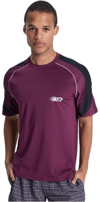 2026 Quiksilver Heren Mercury Americana Surf-T-shirt Met Korte Mouwen EQYWR03478 - Potent Purple