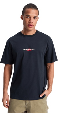 2026 Quiksilver Heren Mercury Burning T-shirt EQYZT08271 - Black