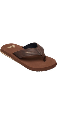 2026 Quiksilver Heren Monkey Wrench 26 Sandalen EQYL100078 - Bruin 3