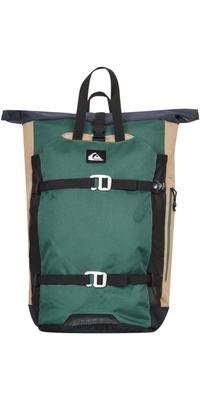 2026 Quiksilver Heren Nieuwe Secret Sesh-rugzak EQYBP03732 - Grape Leaf