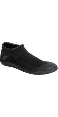 2026 Quiksilver Prologue 1mm Reef Laars Met Ronde Neus 25AW193514 - Black