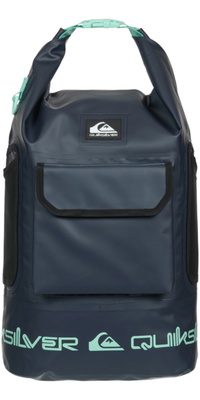 2026 Quiksilver Heren Put It All Mid Backpack EQYBP03736 - Dark Navy