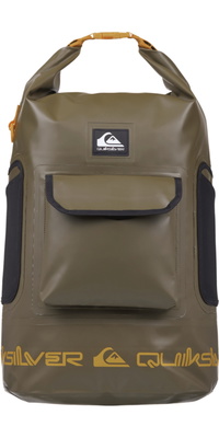 2026 Quiksilver Heren Put It All Mid Backpack EQYBP03736 - Grape Leaf