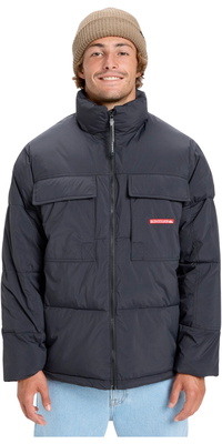 2026 Quiksilver Heren Stay Puff Insulator -jas EQYJK04179 - Black