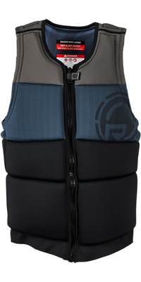 2026 Radar Heren JP Drifter Impact Vest R26V-IMP-JP.1 - Black / Navy / Lead