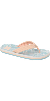 2026 Reef Junior Ahi Flip Flops CJ8776 - Peach / Blauw Animal