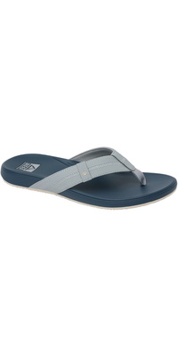 2026 Reef Heren Cushion Phantom 2.0 Teenslippers CJ9053 - Grey / Marineblauw
