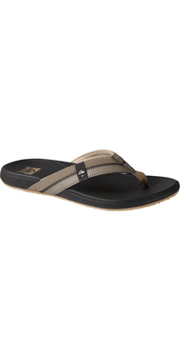 2026 Reef Heren Cushion Phantom 2.0-sandalen CJ5513 - Fossil / Raven
