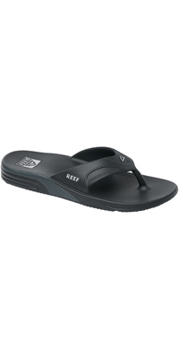 2026 Reef Heren Fanning H20 Sandalen CJ8545 - Black / Zilver