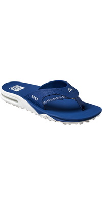 2026 Reef Heren Fanning Pregame-sandalen CJ6409 - Navy / Wit