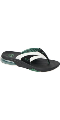 2026 Reef Heren Fanning+ Sandalen CJ9037 - Wit /  Black /Groen