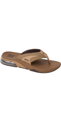 2026 Reef Heren Fanning+ Sandalen CJ9038 - Tobacco