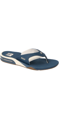 2026 Reef Heren Fanning-sandalen CJ9043 - Navy / Oat