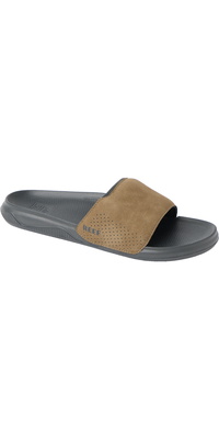 2026 Reef Heren Tailslide-sandalen CJ8560 - Grey / Tan