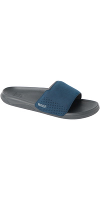 2026 Reef Heren Tailslide-sandalen CJ8561 - Grey / Marineblauw