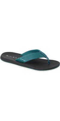 2026 Reef Heren De Nox Flip Flops CJ9281 - Mediterranean / Black
