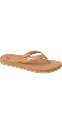 2026 Reef Dames Baja Sands Teenslippers CJ9083 - Almond