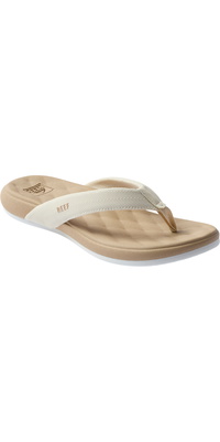 2026 Reef Dames Melody-sandalen Met Kussentje CJ8133 - Sand