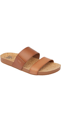 2026 Reef Dames Cushion Vista-sandalen CJ6498 - Espresso Duo
