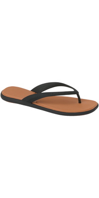 2026 Reef Dames Water Willow Malibu Sandalen CJ8641 - Black / Tan