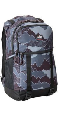 2026 Rip Curl Dawn Patrol 30L Search Backpack 159MBA - Black / Grijs