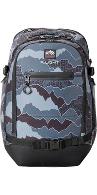 2026 Rip Curl F-Light Posse 35L Search Camo Rugzak 16MMBA - Black / Grijs