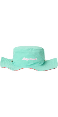 2026 Rip Curl Junior Mixed Revo UPF Bucket Hat 01AGHE - Teal