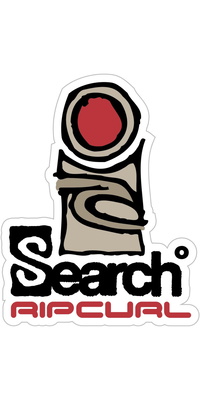 2026 Rip Curl -logostickers 132MUT - Khaki
