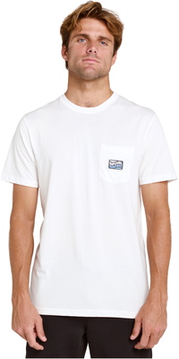 2026 Rip Curl Heren Streamline T-shirt Met Zakje 0YOMTE - Bone