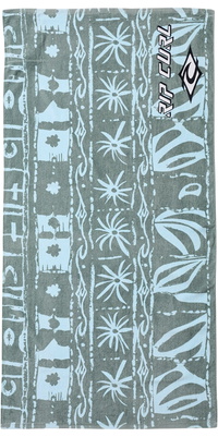 2026 Rip Curl Heren Sunstash Strandlaken 013MTO - Mineral Blue