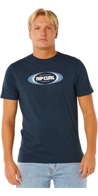 2026 Rip Curl Heren Yo Mumma Tee 0XHMTE - Dark Navy