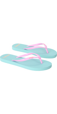 2026 Rip Curl Dames Bondi Bloom Open Teen Teenslippers 16HWOT - Light Sea Blue