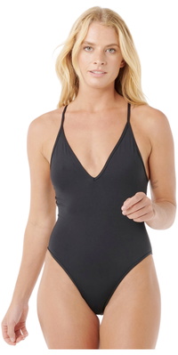 2026 Rip Curl Dames Klassieke Surf Eenstuk Zwemkostuum 0SQWSW - Black