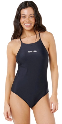 2026 Rip Curl Dames Klassieke Surfstijl 1-delig Zwempak 0UIWSW - Black