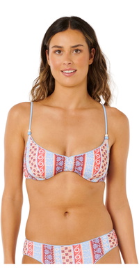 2026 Rip Curl Dames Coastal Instinct D-E Bikini Top 0WVWSW - Multico