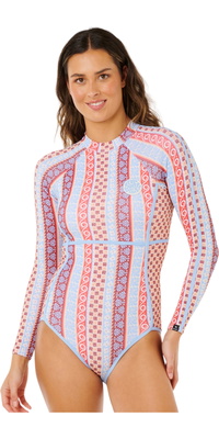 2026 Rip Curl Dames Coastal Instincts UPF Surfsuit 1A1WRV - Multico