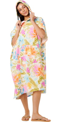 2026 Rip Curl Womens Mixed Hooded Poncho Towel 00VWTO - Multico