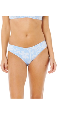 2026 Rip Curl Dames Pacific Coast Volledige Dekking Bikini Broek 0VJWSW - Sky Blue