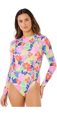 2026 Rip Curl Dames Party Wave UPF Surfsuit 19UWRV - Multi