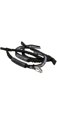 2026 Ronix 6FT Adjustable Webbing Bungee Boat Dock Tie RA-BDT-RON - Black