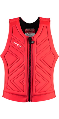 2026 Ronix Womens Moon Stone Impact Vest R26V-IMP-MO.1 - Neon Blush
