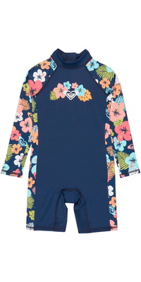 2026 Roxy Junior Morning Flower UV-pak ERLWR03361 - Mood Indigo Morning Flowers Tw