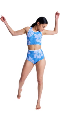 2026 Roxy Dames 1mm Rise Natuurlijke Omkeerbare Neopreen Short 26BW303500 - Denim