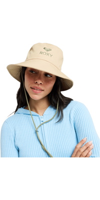 2026 Roxy Womens Come To Brazil Hat ERJHA04485 - Pebble