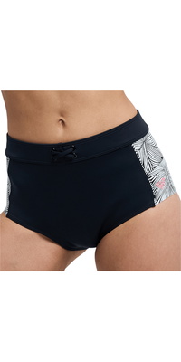 2026 Roxy Dames Pro Surf Classic Bikinibroekje ERJX405252 - Anthracite Popiscus