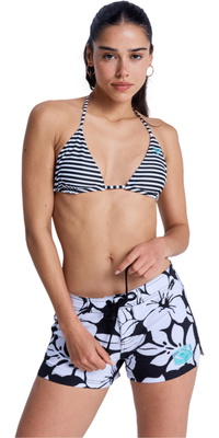 2026 Roxy Dames To Dye For 3 PRT-boardshort ERJBS03345 - Anthracite The Big Mo